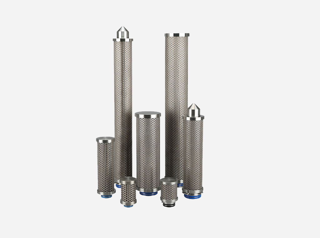 Plissierte Steril-Tiefenfilter (P)-SRF C