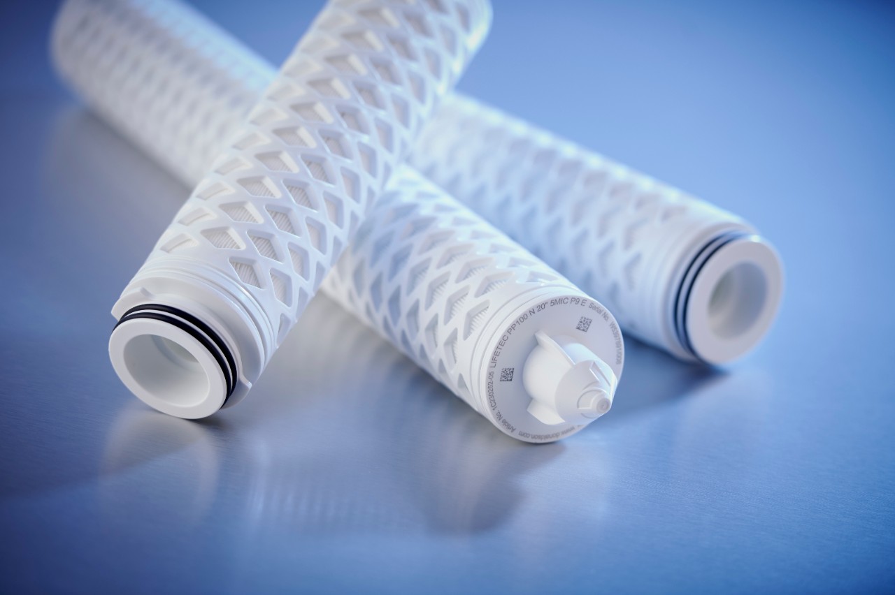 Neben einer sehr hohen Schmutzaufnahmekapazität verfügen Donaldson LifeTec™ PP N-Filter über eine breite chemische Verträglichkeit und eine hohe Beständigkeit gegen hydraulische Stöße. 