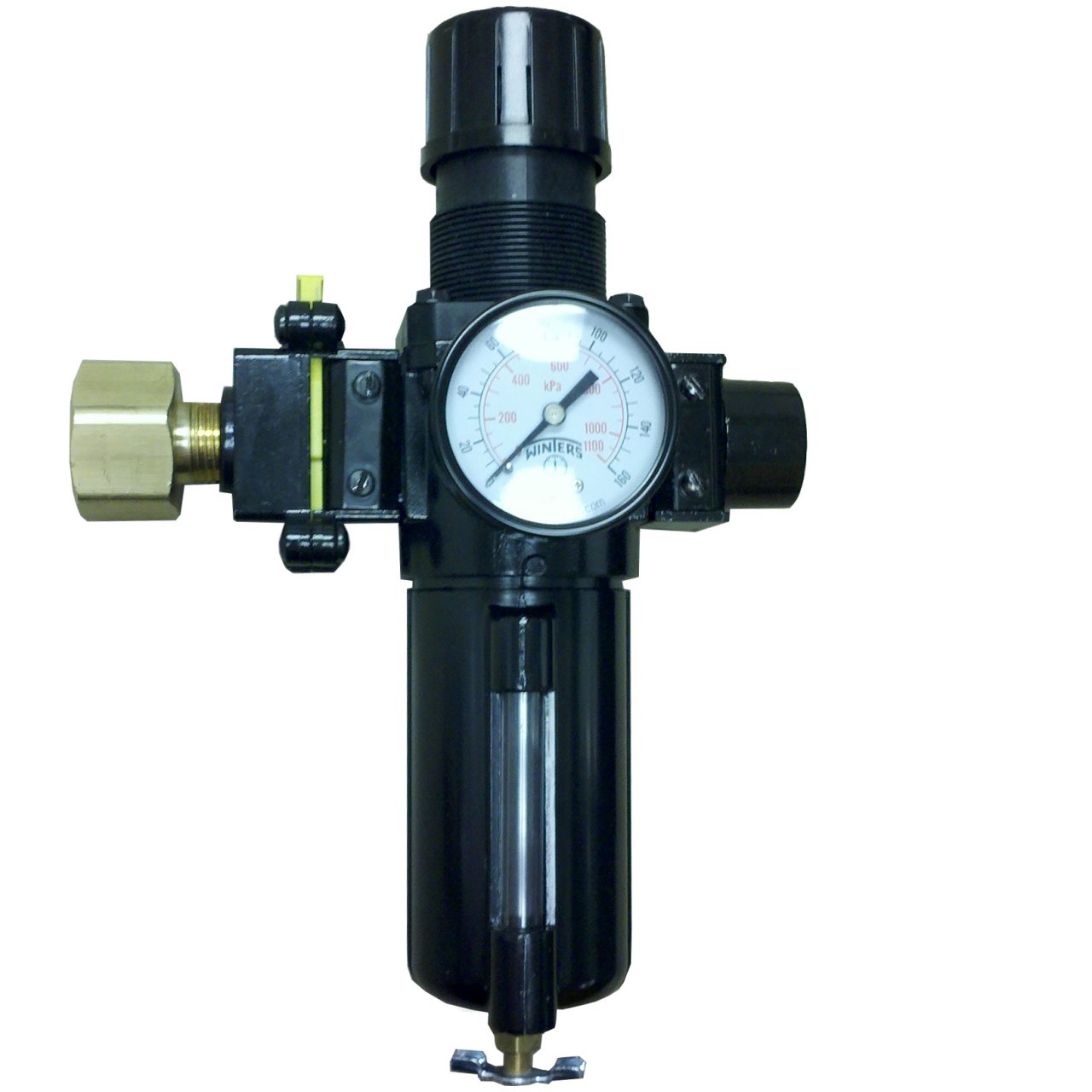 Einsatzortregler, Absperrung/Sperrung mit Endfiltration 