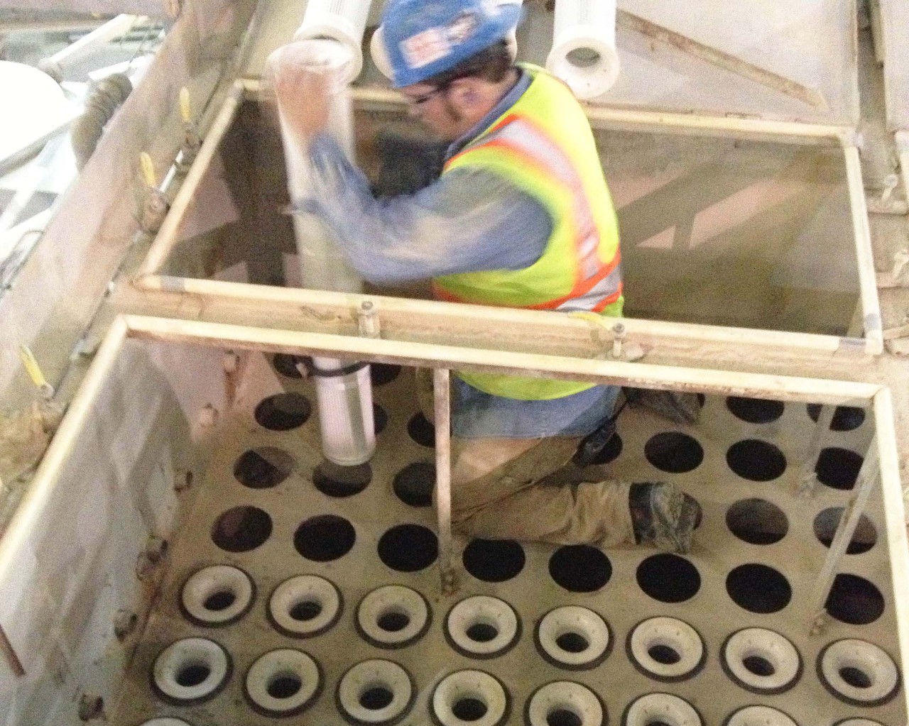 Abbildung 1: Plissee-Filtertaschen tragen zur Reduzierung von Ausfallkosten bei