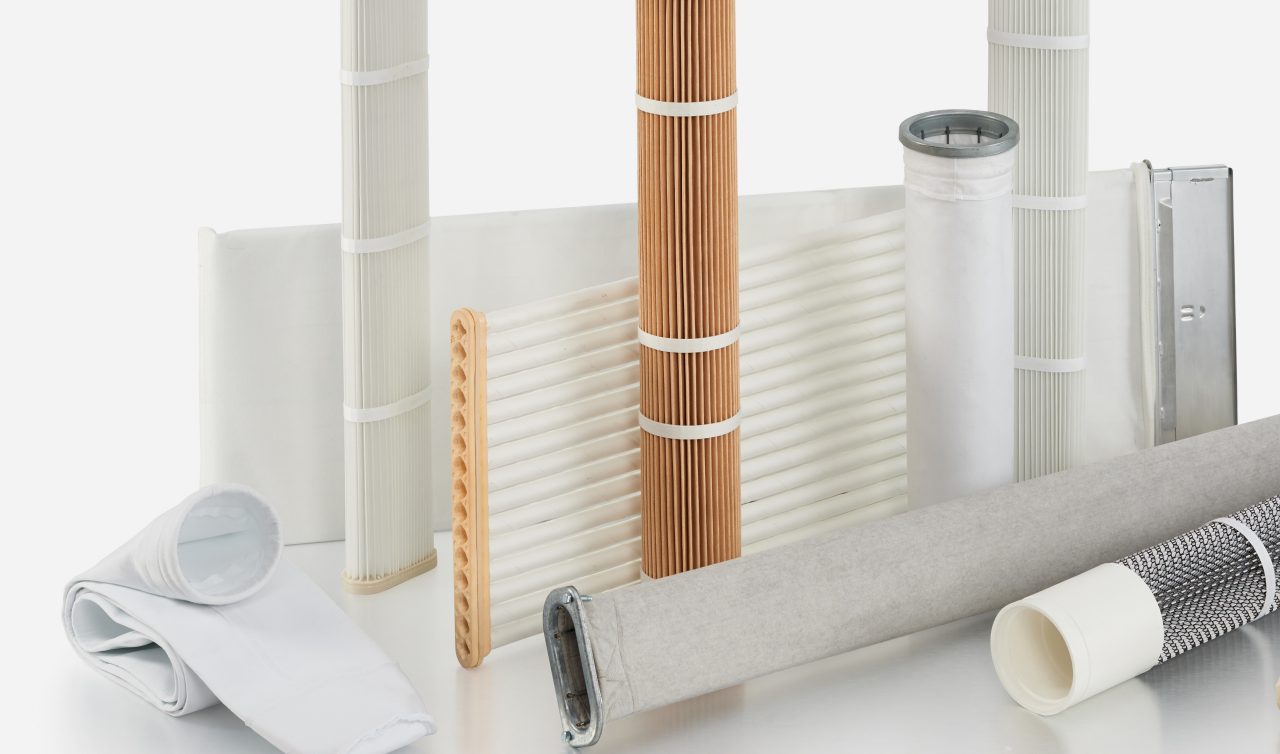 Industrial Air Baghouse Filters