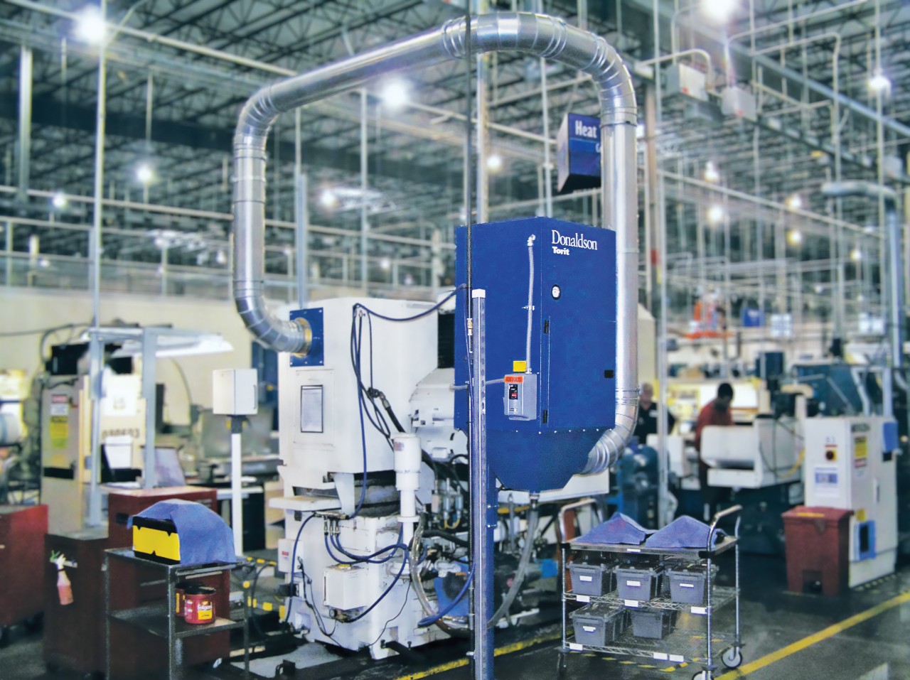 WSO-15 Mist Collector Machining Application