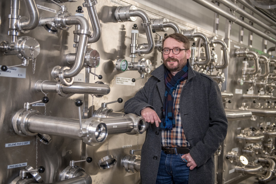 Trade Brewmaster Aleše Dvořák