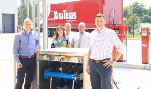 The Donaldson bulk filtration system led to a fuel savings of 1.18%.