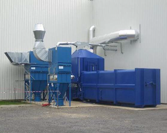 PowerCore® dust collectors at AFSI, Czech Republic.