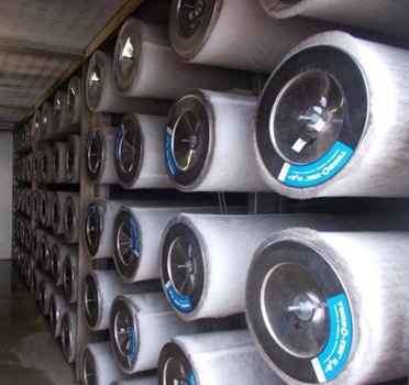 Despite bushfire soot build-up at 6,000 hours, there was little to no spike in differential pressure or blade health.