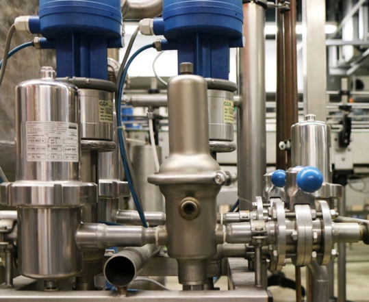 Image 5: P-EG housing for sterile air (left housing)