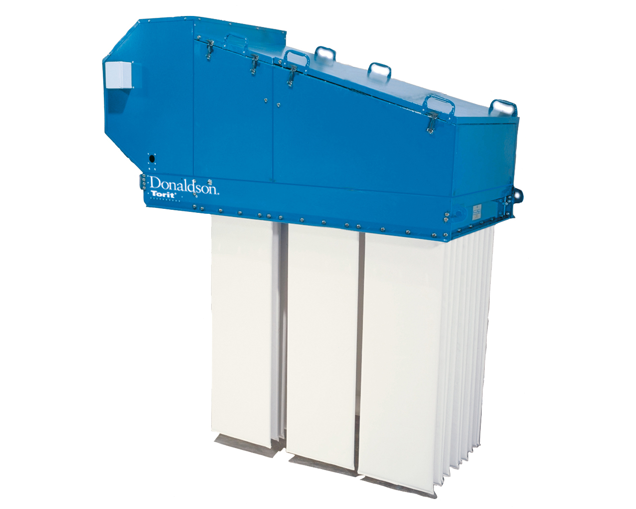 Figure 2. Baghouse technologies have been redesigned and reduced in size, allowing them to be located on or near the process.