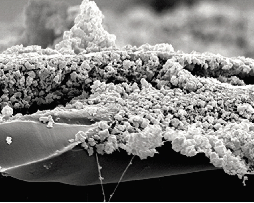 Surface-Loaded Fine Fiber Layer Filter
