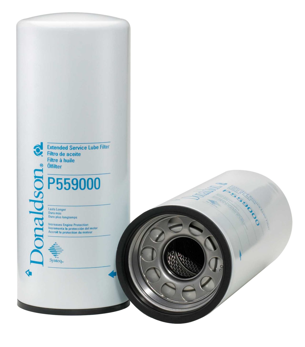 Figure 8: Lube filters are designed to capture particulates in oil.