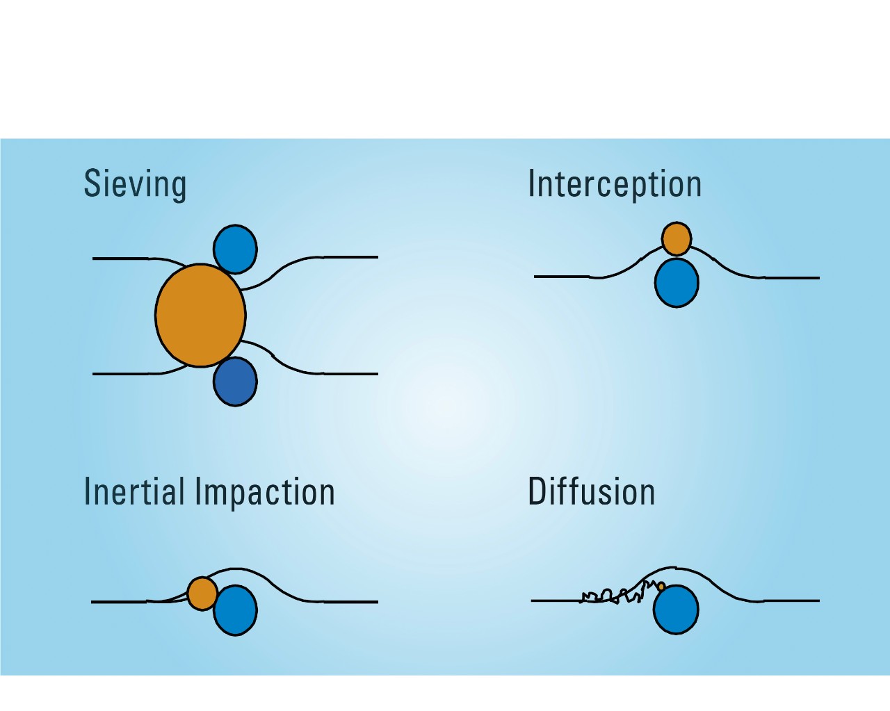 Figure 2 - Filter Mechanisms