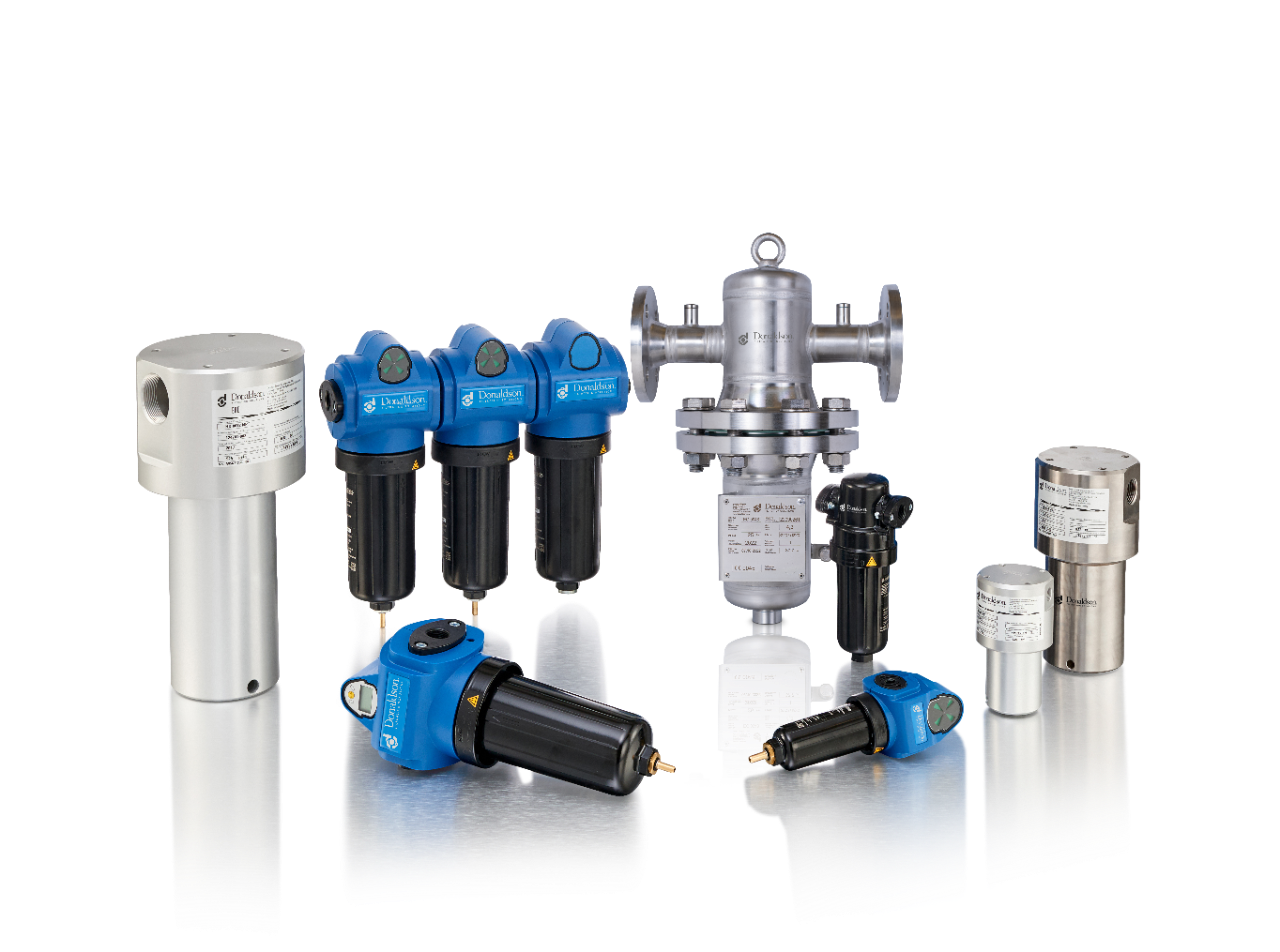 Donaldson filter housings