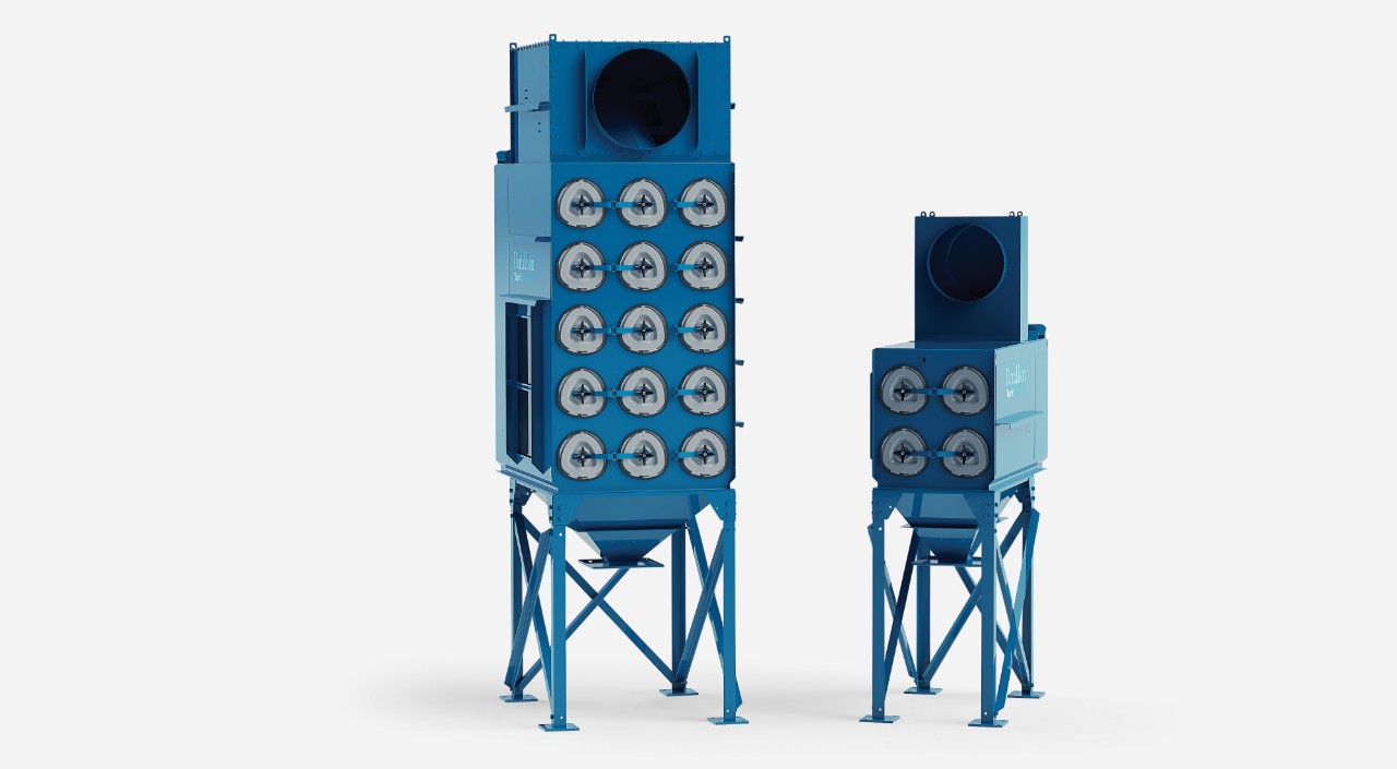 Donaldson Torit® Downflo® cartridge collectors