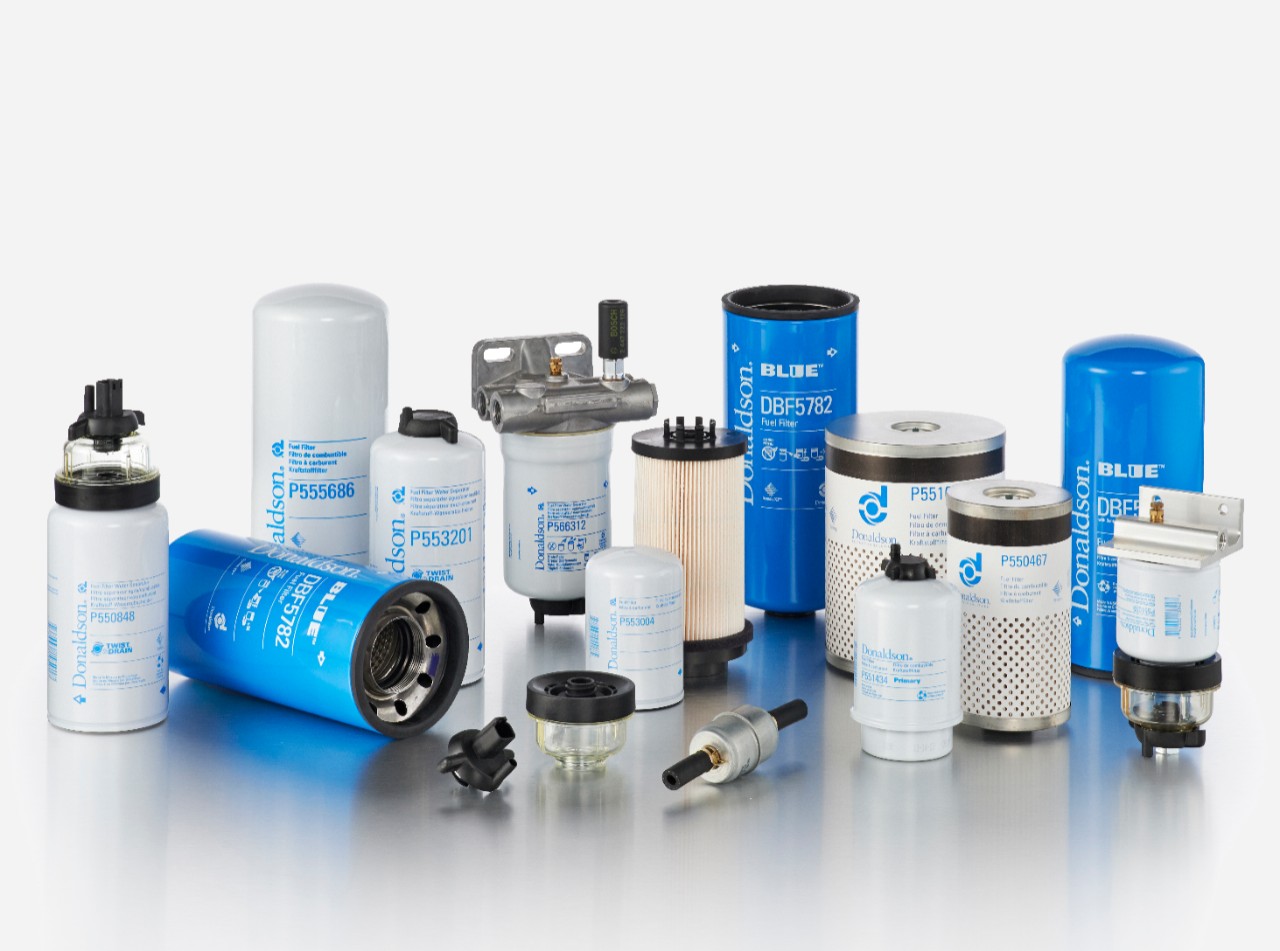 Familia de filtros de combustible