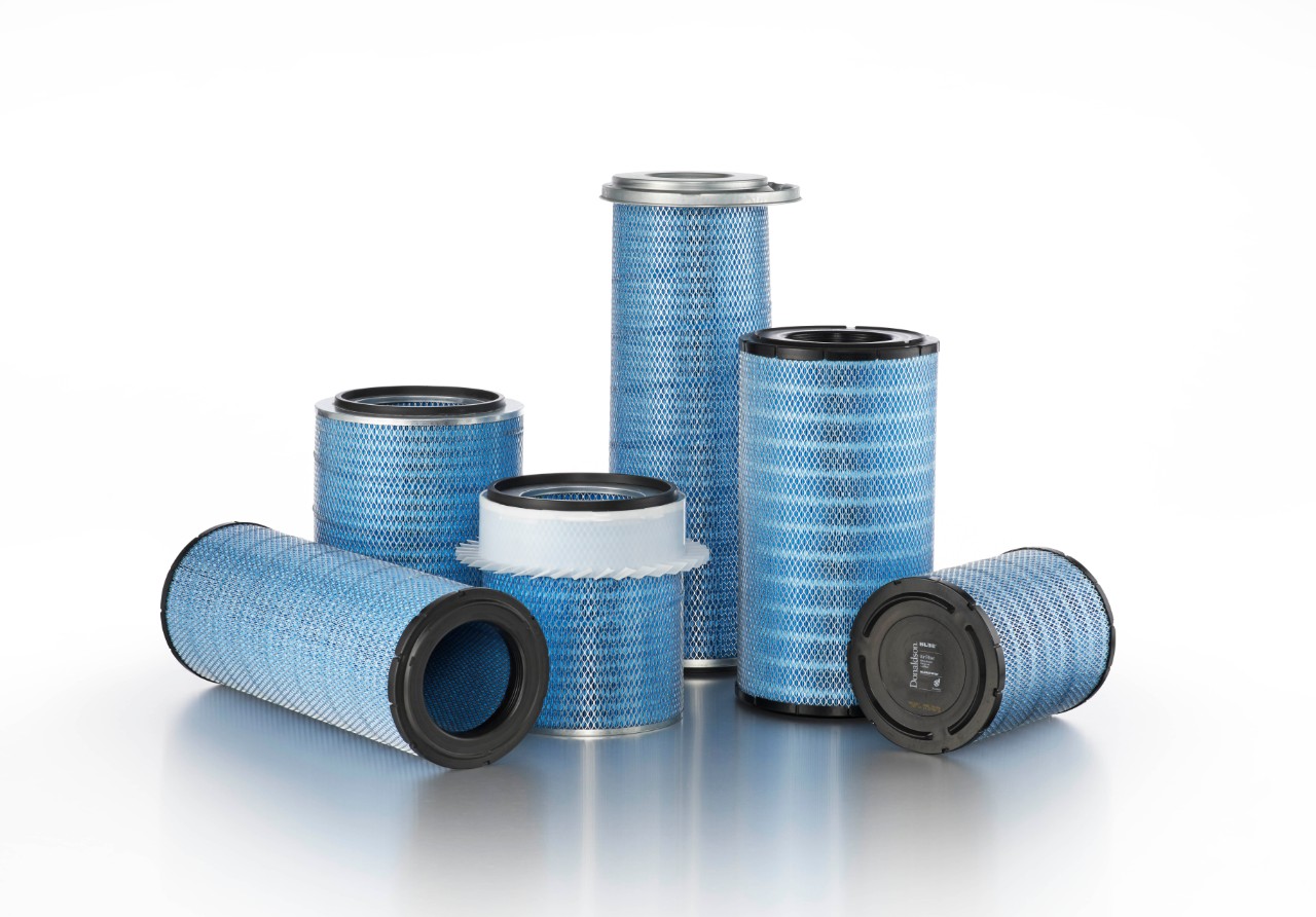 Filtros de recambio de admisión de aire Donaldson Blue