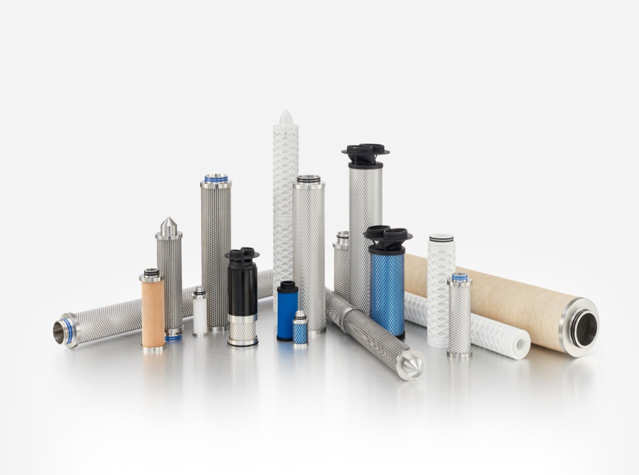 Filtros para Aire comprimido y gas