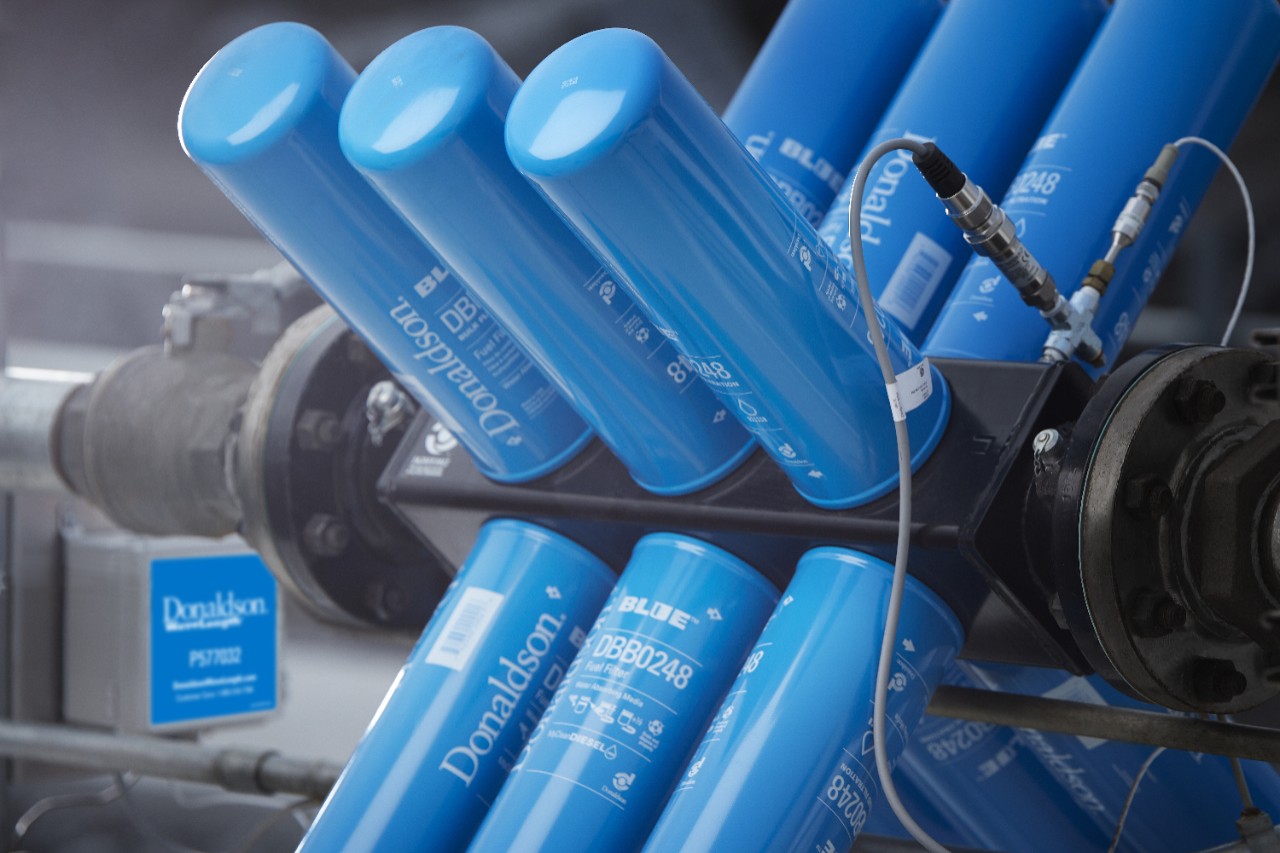 La filtración eficaz contribuye en gran medida a proteger sus motores.