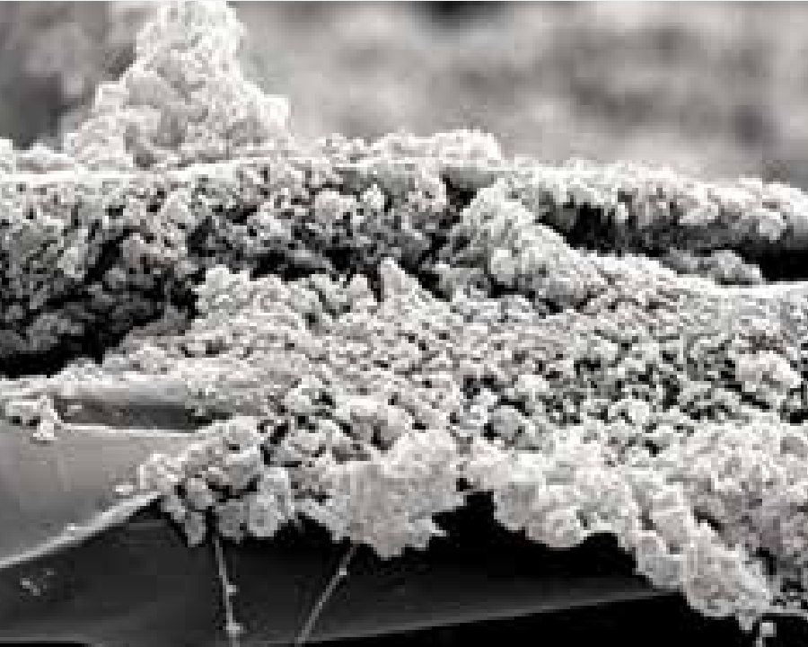 Filtro Ultra-Web con Carga de Superficie