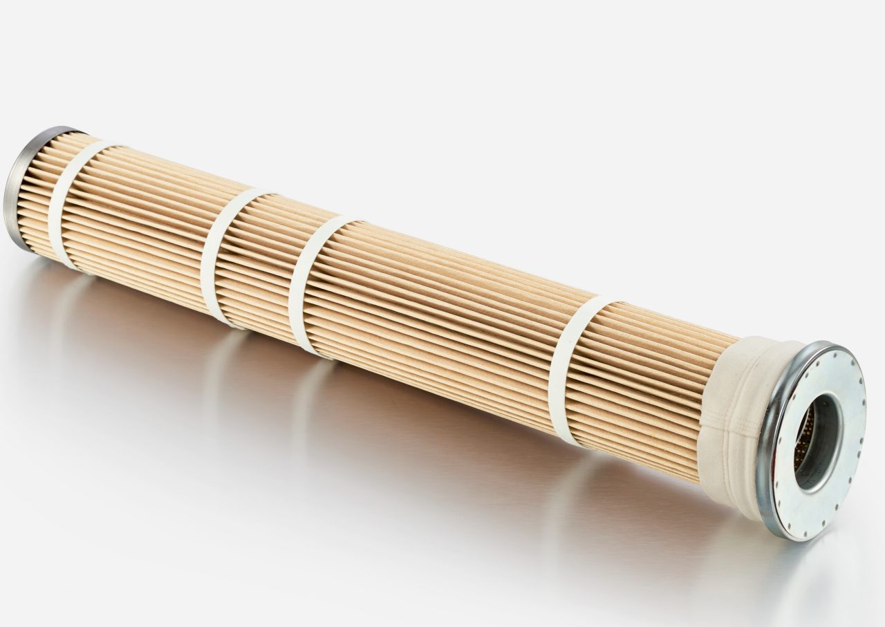 Pleated Baghouse Filter PPS Specialty 2