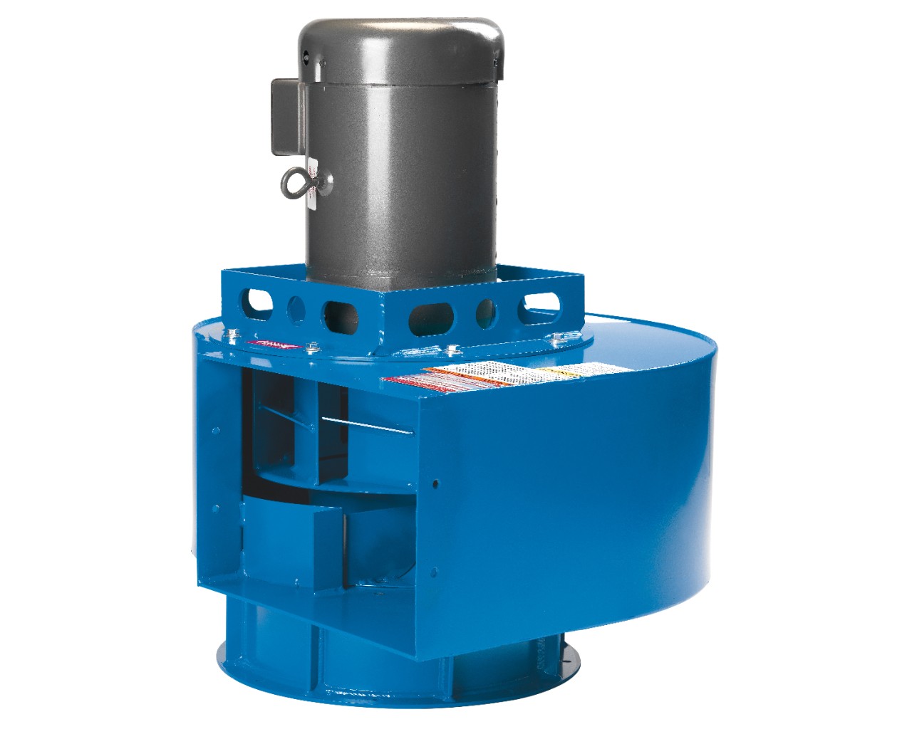 Ventilateur incliné vers l’arrière