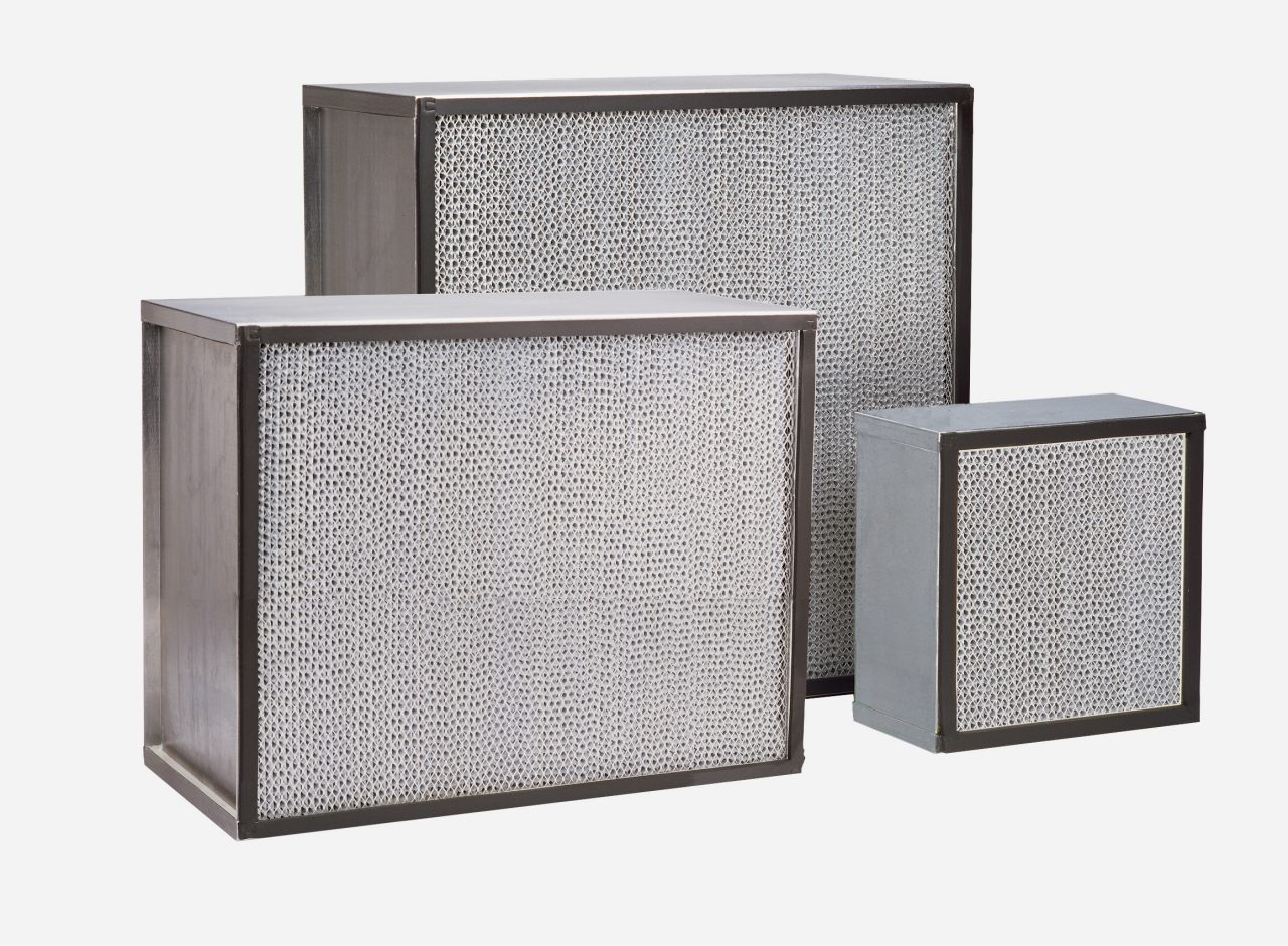 HEPA 95 Percent DOP Panel Filter Family