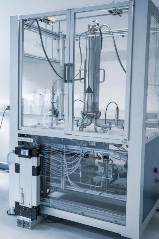 Illustration de la filtration des procédés