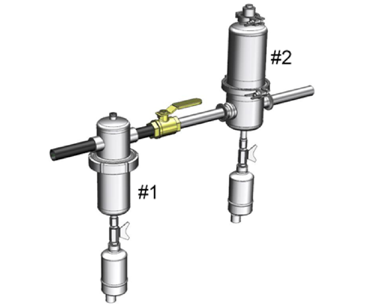 Illustration B - Filtration de la vapeur culinaire recommandée