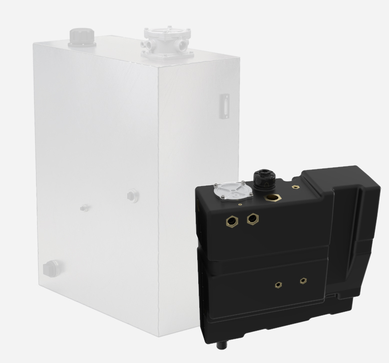 Une solution de réservoir personnalisée peut être plus petite et plus souple que les conceptions de réservoir traditionnelles.