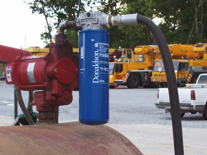 La pompe est le lieu le plus important de filtration du carburant