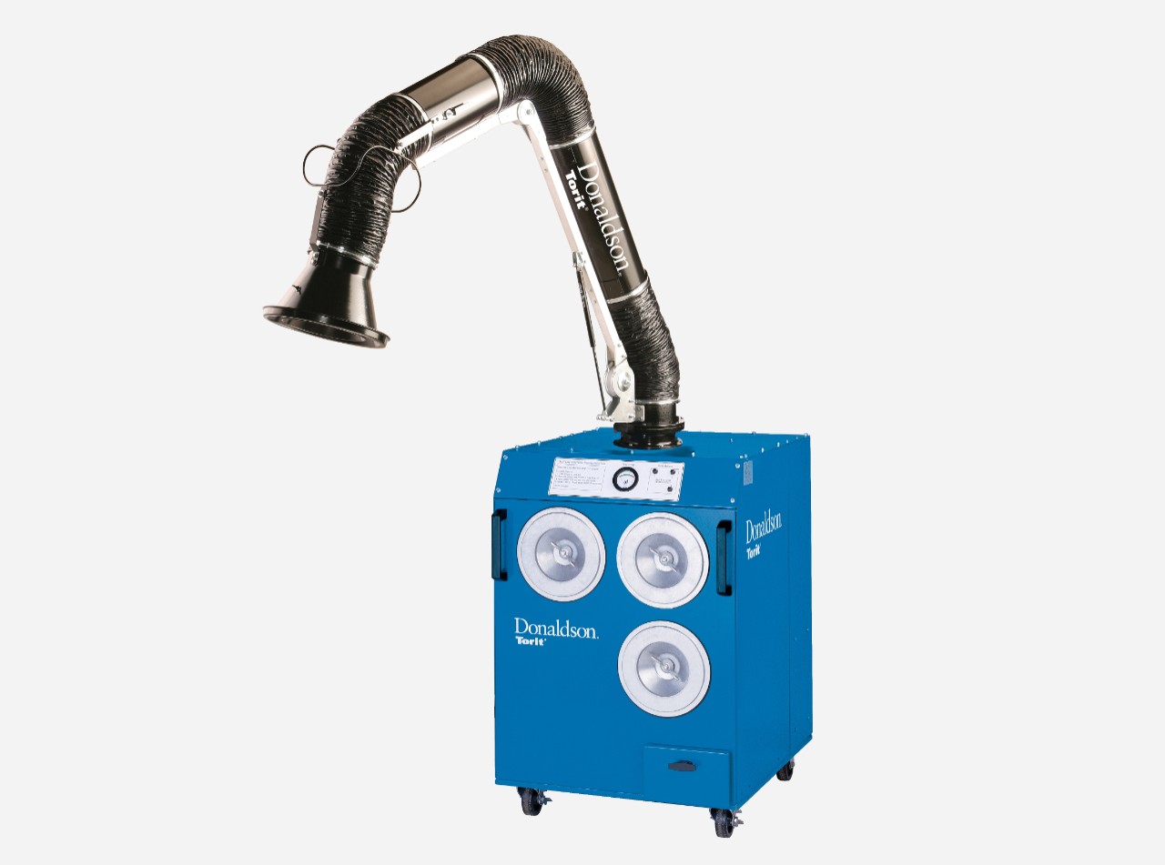 Aspirateur de fumées au point d'utilisation