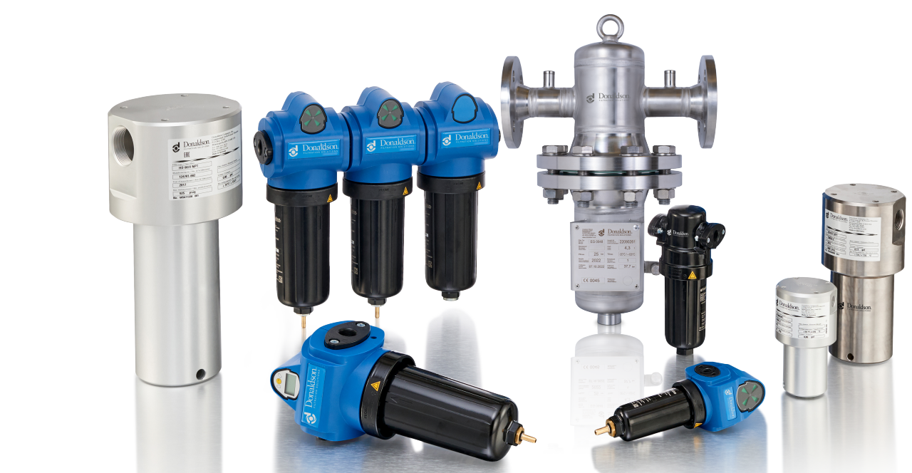 Alloggiamenti per gas e aria compressa