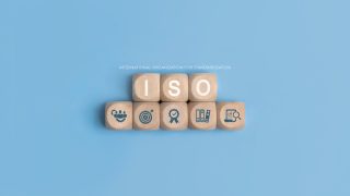 2515269779: ISO, the International Organization for Standardization, is an organization that issues standards related to business and industry, quality control, certification, and business technology concepts.