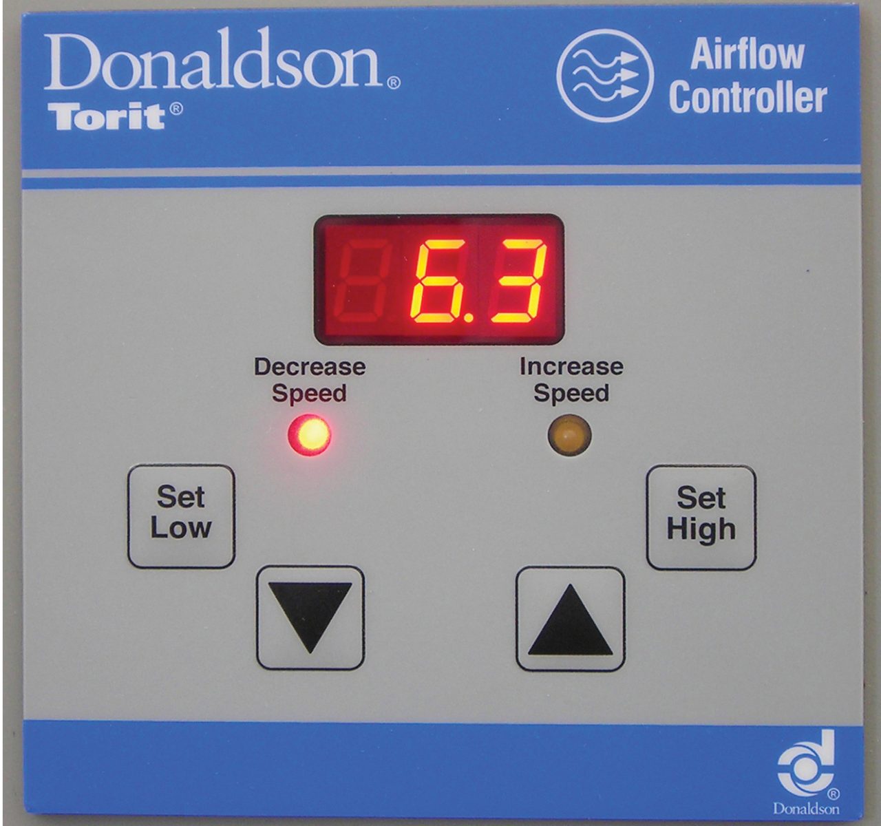 Figura 2 - Dispositivo di controllo del flusso d'aria (Airflow Controller)