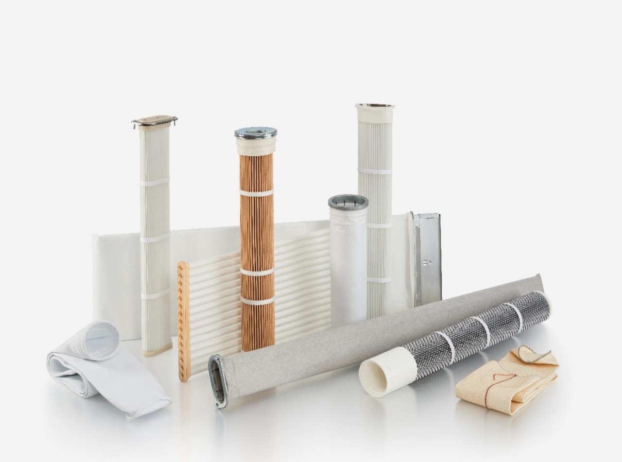 Industrial Air Baghouse Filters