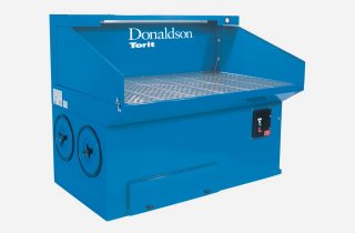 Industrial Air Filtration Product Studio Photography