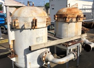 旧式のケトルフィルター