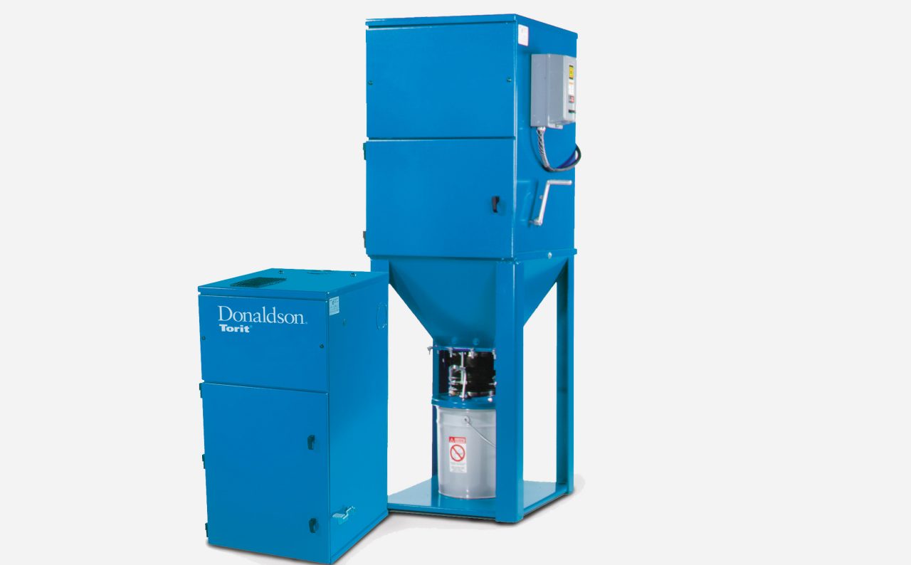 Cabinet Dust Collector Pair Series 60 and Series 70