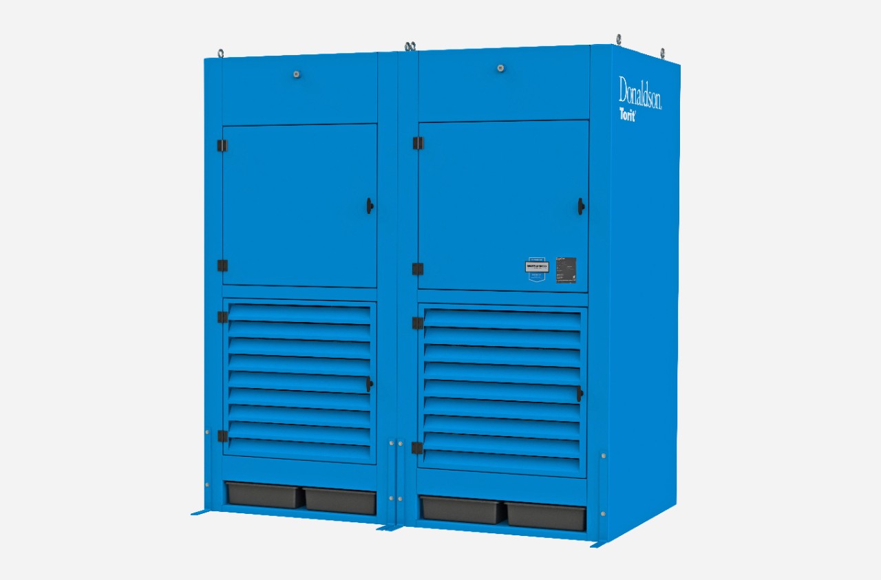 Downflo Workstation Dust Collector Left