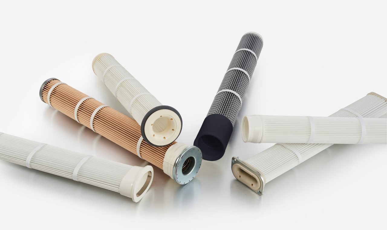 Gama plisowanych filtrów workowych Donaldson