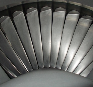 Czyść łopatki po 4000 godz. z filtrami wodoszczelnymi (H) EPA Turbo-Tek Er5 | W5 | P1.