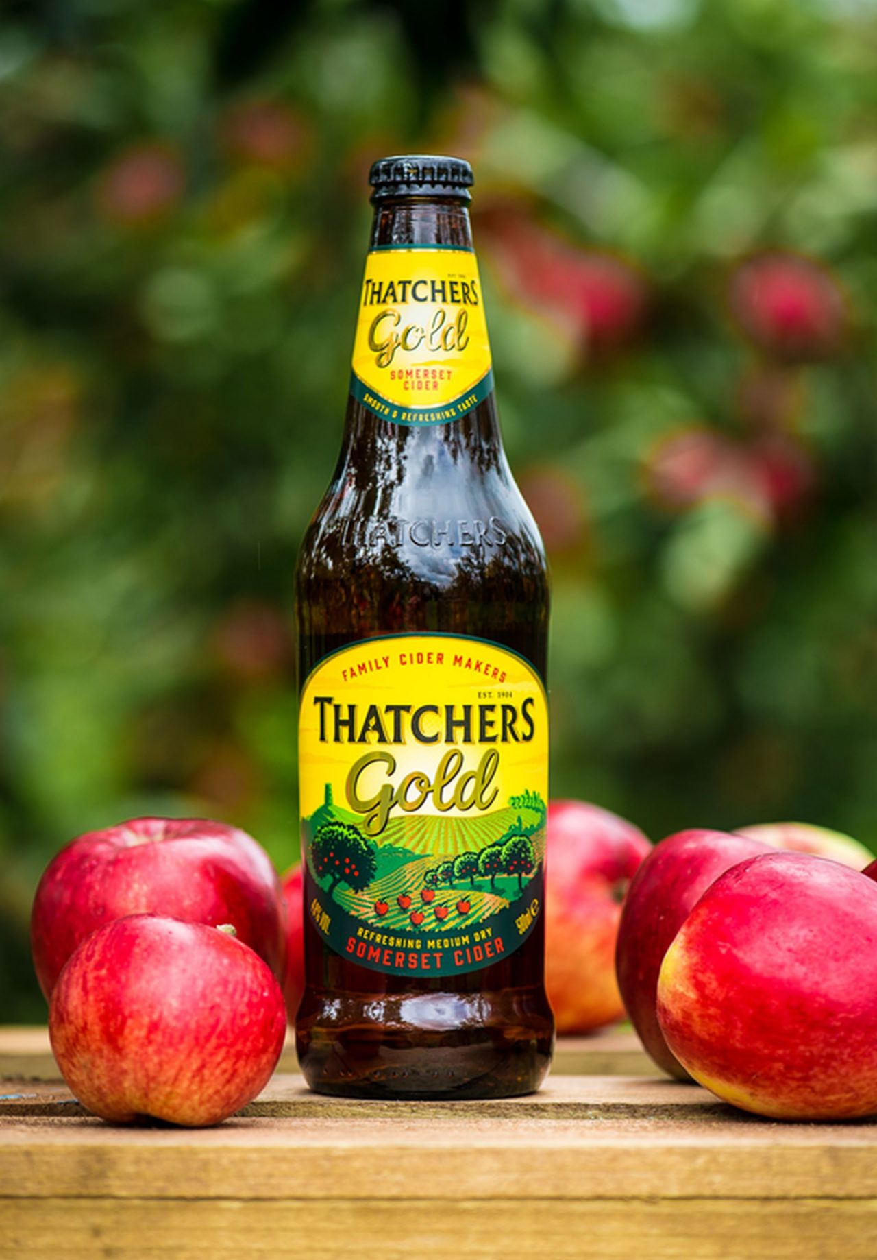 Zdjęcie 1: firma Thatchers Cider należy do pierwszej dziesiątki największych producentów cydru na świecie
