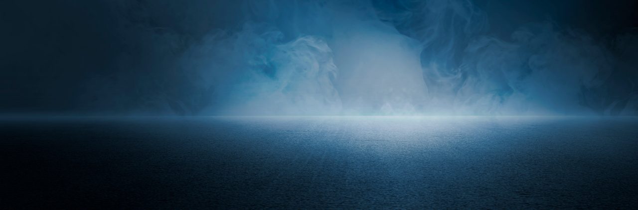 Dark-Stage-Neo-Spotlight-with-Smoke