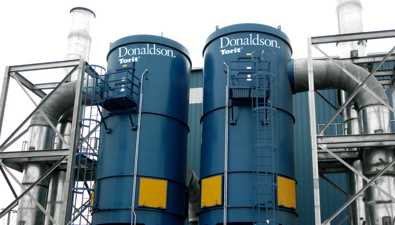 RF Baghouse Dust Collector Feed and Grain Application