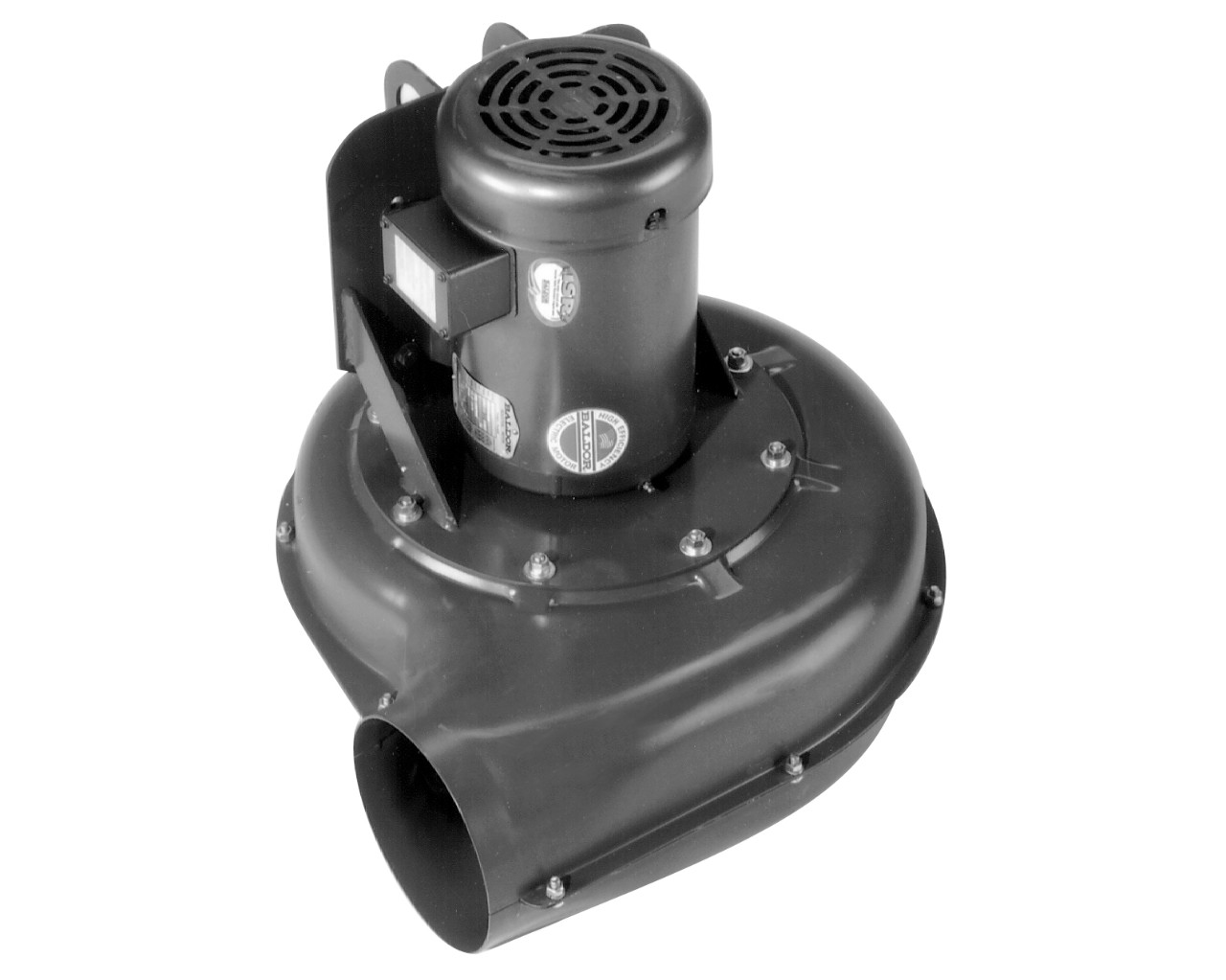 Ventilador de pás radiais