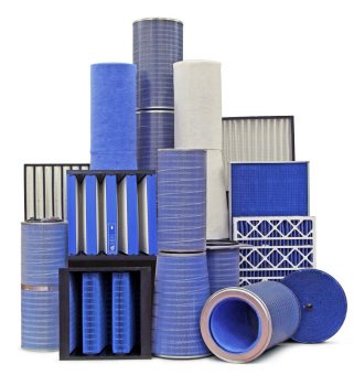 Gas Turbine Systems Filtration Studio Photography
