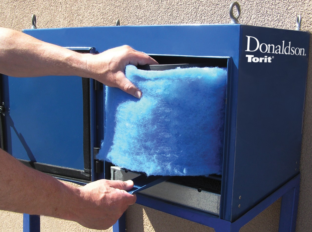 Замена фильтра Dryflo