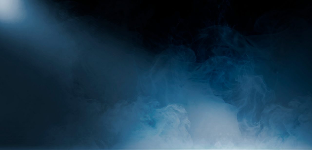 Dark-Stage-Neo-Spotlight-with-Smoke