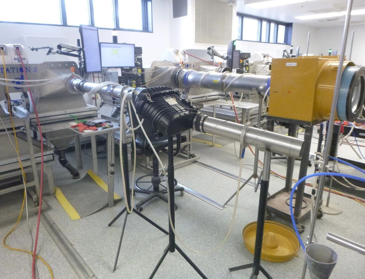 Настройка Donaldson Air Lab