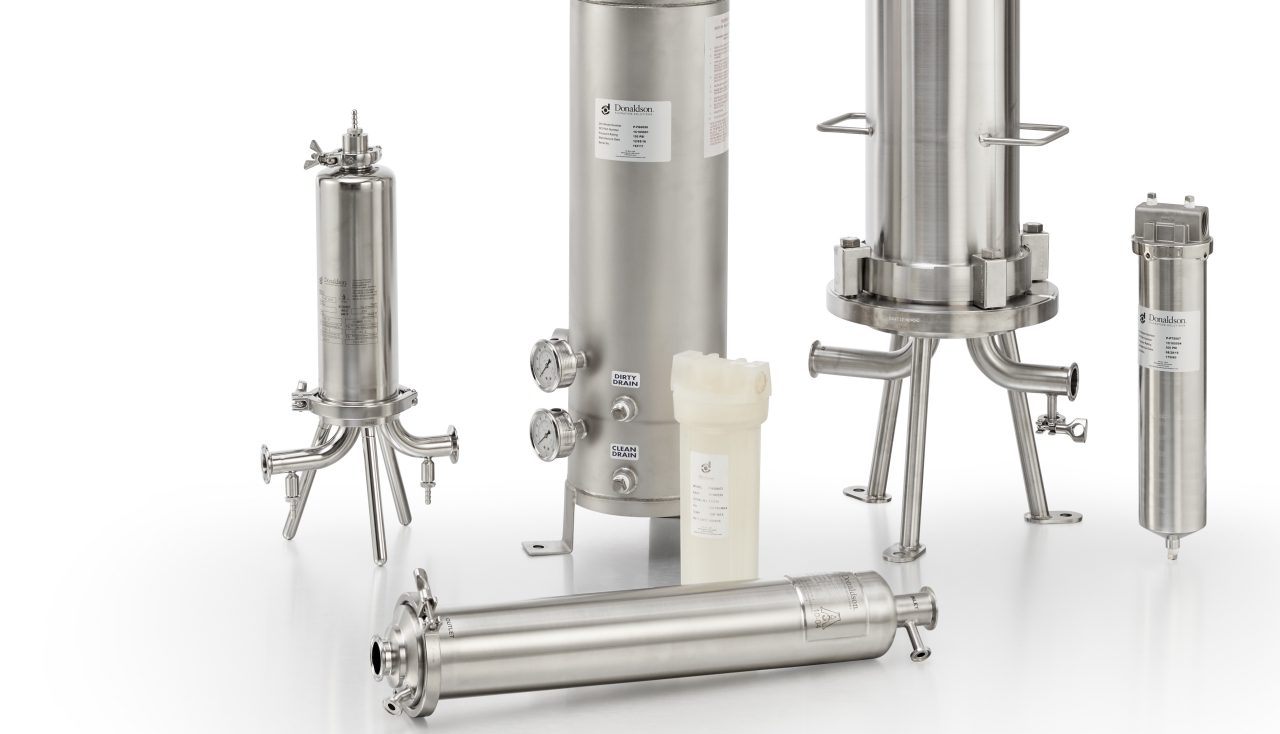 液体过滤器外壳系列