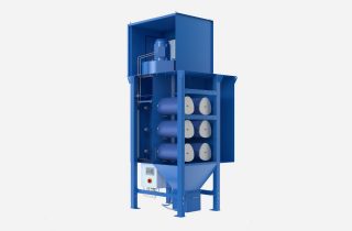 DFPRE-6 开放式除尘器 